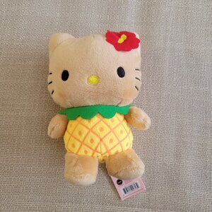 Sanrio Hawaii Hello Kitty Plush 6" - Pineapple